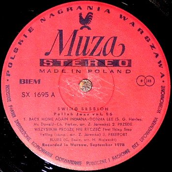 Polish jazz - Swing session (1978)