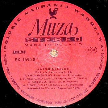 Polish jazz - Swing session (1978)