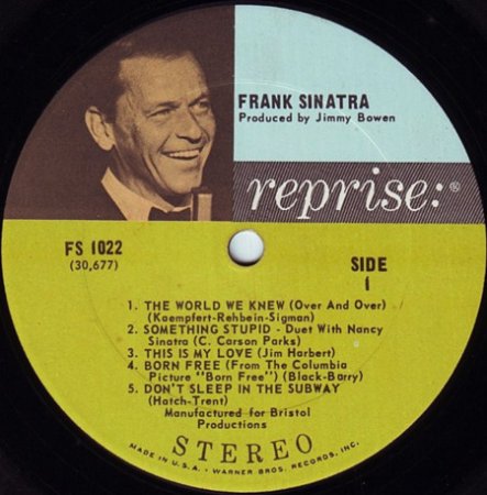 Frank Sinatra - The World We Knew (1967)