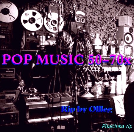 Pop music 50-70x