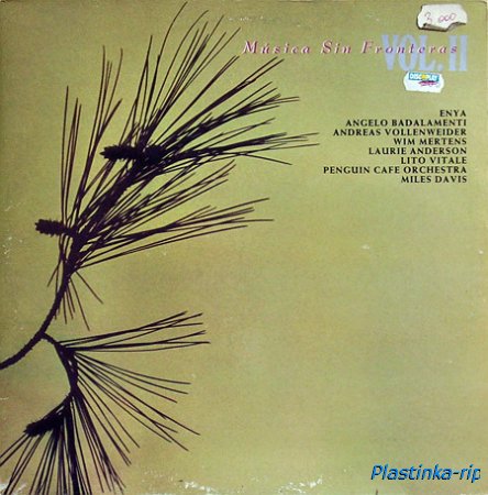VA. Musica Sin Fronteras VOL.II (1990)