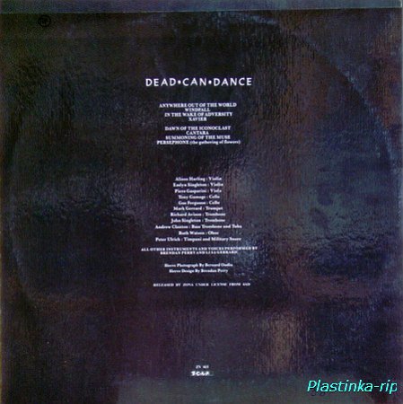 Dead can dance-Within the realm of a dying sun (1987)