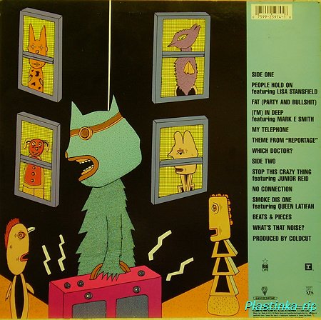 Coldcut - What's That Noise (1989) Coldcut - What's That Noise (1989)