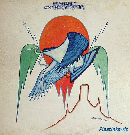 Eagles - On the border (1974)