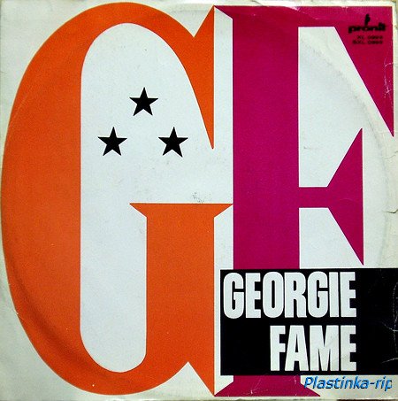 Georgie Fame -  Georgie Does His Thing With Strings (1969)