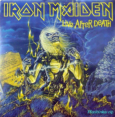IRON MAIDEN - Live After Death (1985)