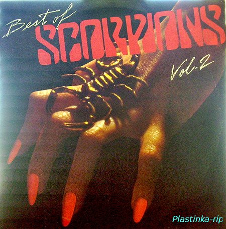 SCORPIONS - Best of Scorpions vol 2 (1984)