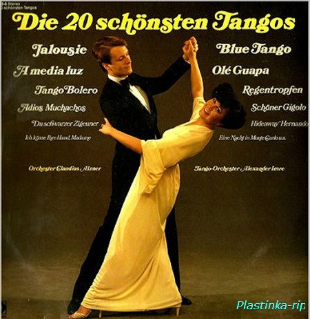 Claudius Alzner / Alexander Imre - Die 20 schonsten Tangos