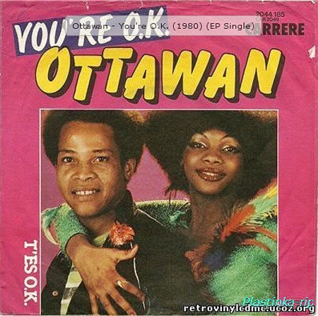 Ottawan - You're O.K. (1980) (EP Single)