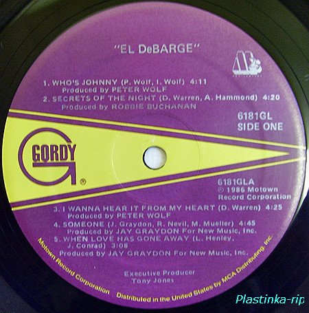 EL DeBARGE - EL DeBARGE (1986)
