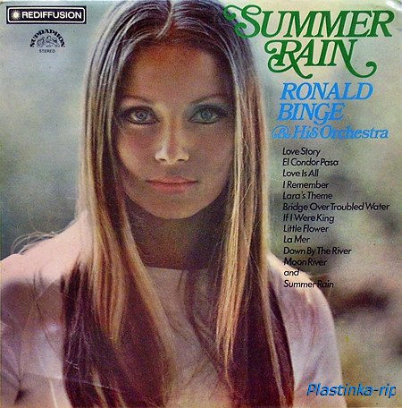 Ronald Binge & His Orchestra - Summer Rain (1973)