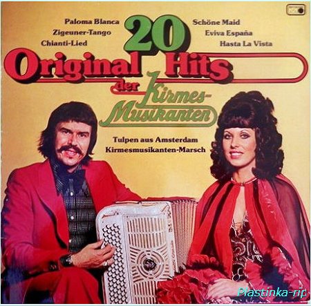 Kirmesmusikanten - 20 Original Hits der Kirmesmusikanten 1978