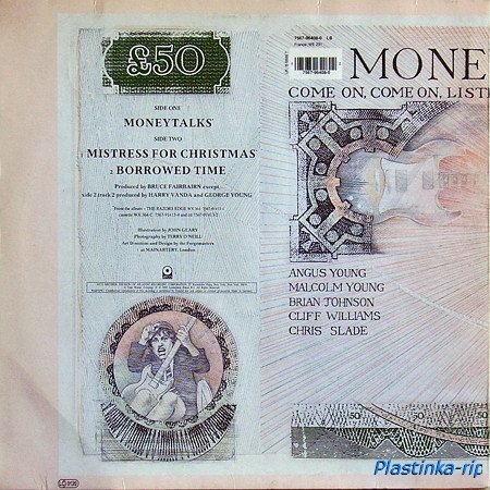 AC/DC - Moneytalks (1990)