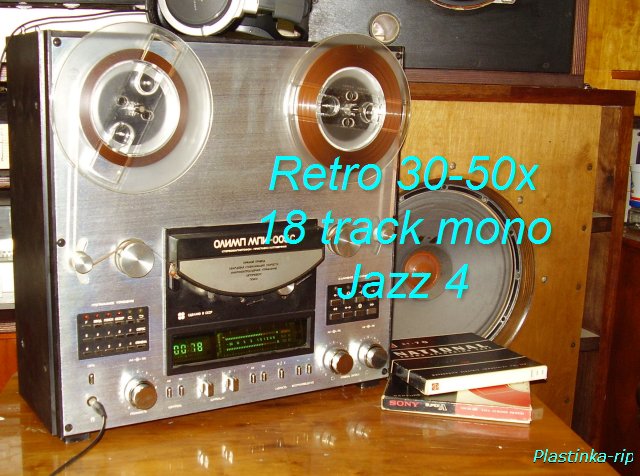 Jazz 4 - retro 30-50x mono 18 track