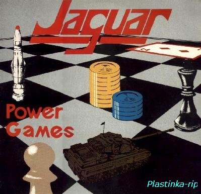 Jaguar - Power Games (1983)(UK) Tape rip