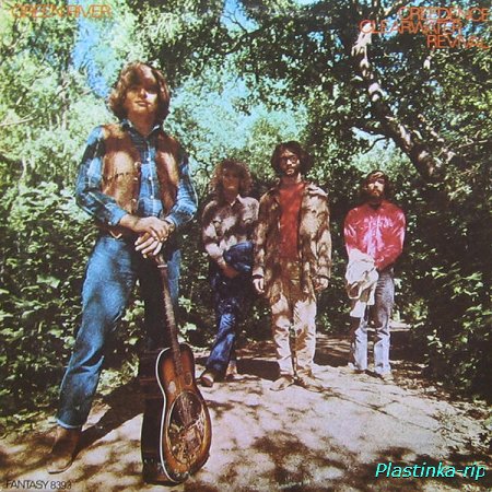 Creedence Clearwater Revival - Green River (1969) (Tape rip)