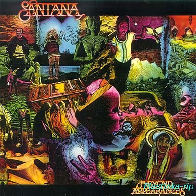 Santana - Beyond Appearances (1985) Tape rip