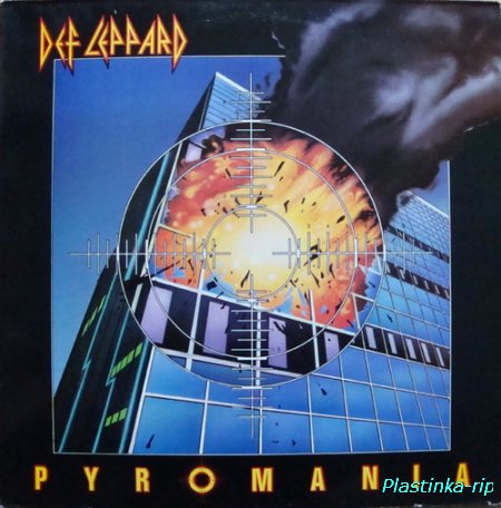Def Leppard - Pyromania (1983) Tape rip