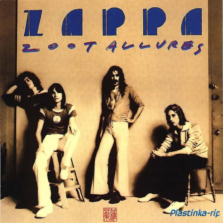 Frank Zappa - Zoot Allures (1976) Tape rip