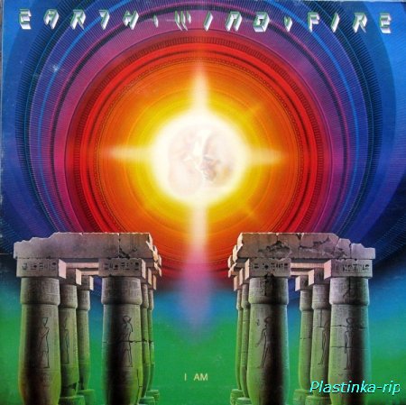 Earth, Wind & Fire - I Am (1979) Tape rip