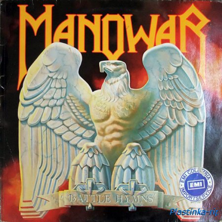 Manowar - Battle Hymns (1982) Tape rip