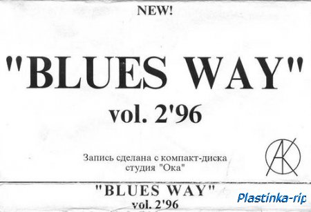 Various - Blues Way vol,2 '96 (1996)