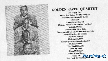 The Golden Gate Quartet - Collection (19??)