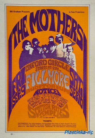 Frank Zappa & The Mothers Of Invention - Fillmore Auditorium San Francisco, CA 1966 06 24-25 (Bootleg)