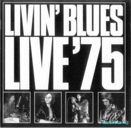 Livin' Blues - Live (1975) Tape rip