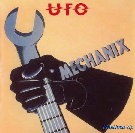 UFO - Mechanix (1982) Tape rip