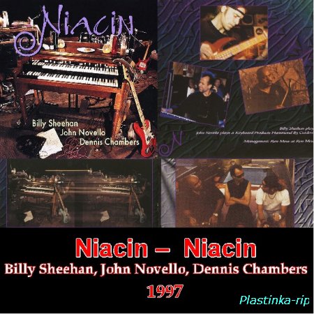 Niacin (Billy Sheehan, John Novello, Dennis Chambers) - Niacin (1997)