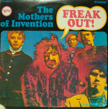 Frank Zappa & The Mothers of Invention - Freak Out! (1966) Vinyl rip