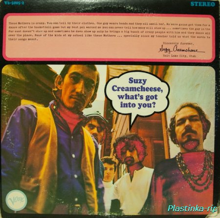Frank Zappa & The Mothers of Invention - Freak Out! (1966) Vinyl rip