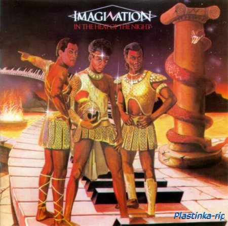 Imagination - In The Heat Of The Night (1982) Tape rip