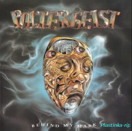 Poltergeist - Behind My Mask (1991) Tape rip