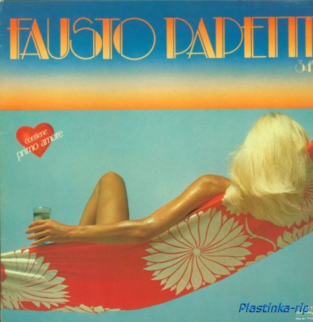 Fausto Papetti - 34a Raccolta (1982) Tape rip