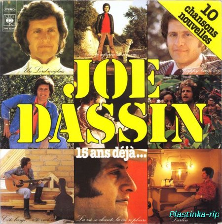 Joe Dassin - 15 ans deja (1978) Tape rip