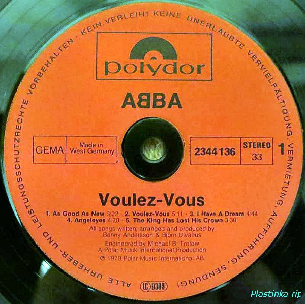 ABBA  Voulez-Vous 1979
