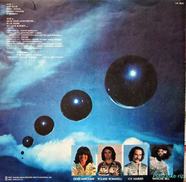 Space - Just Blue 1978