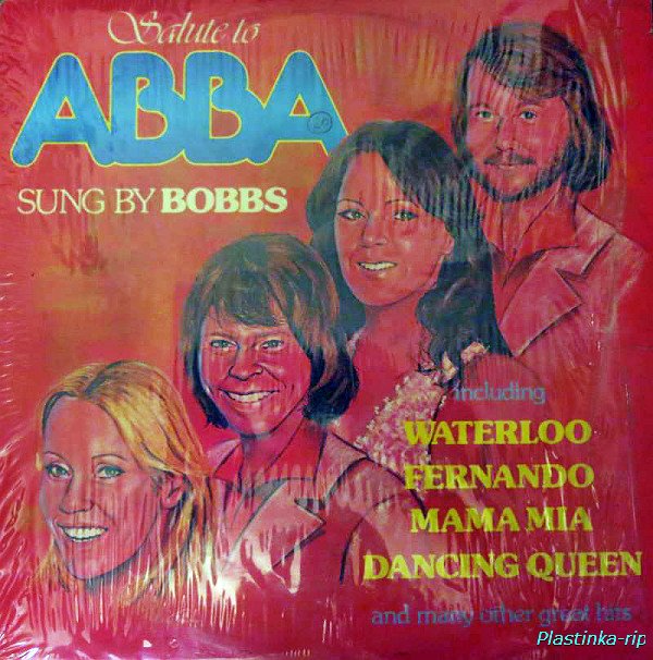 ABBA - Salute To ABBA - Sung By Bobbs (1977)