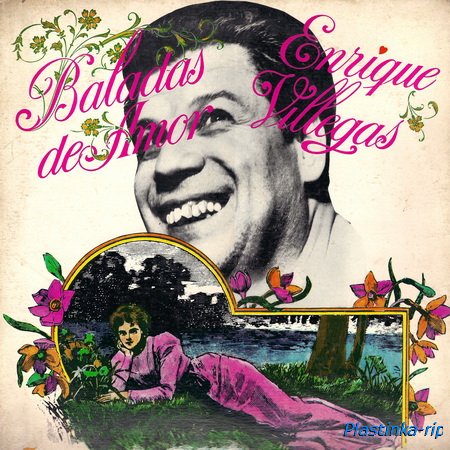 Enrique Mono Villegas - Baladas de Amor (1968)LP