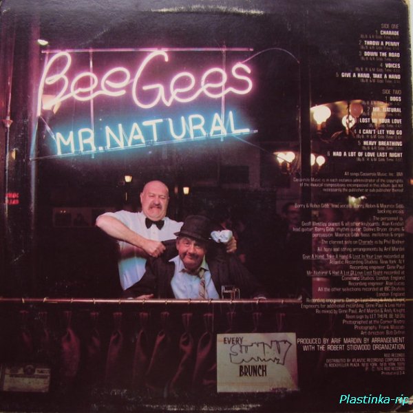 Bee Gees - Mr.Natural 1974