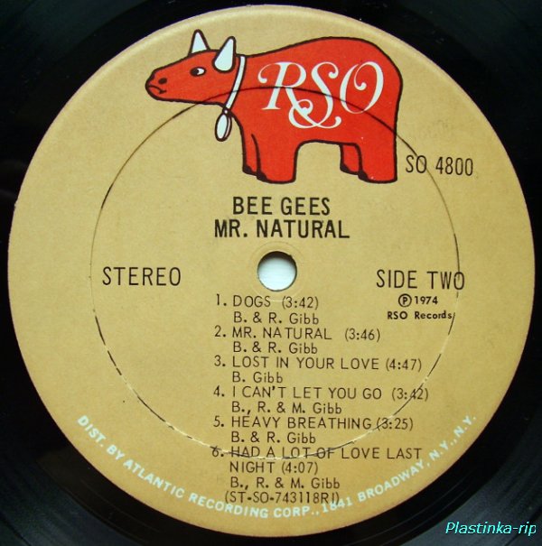 Bee Gees - Mr.Natural 1974