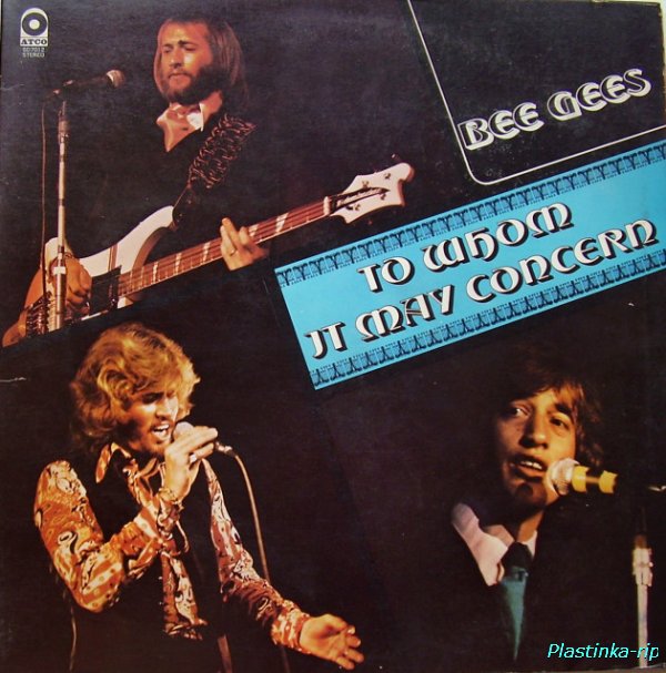 Bee Gees - To Whom It May Concern 1972