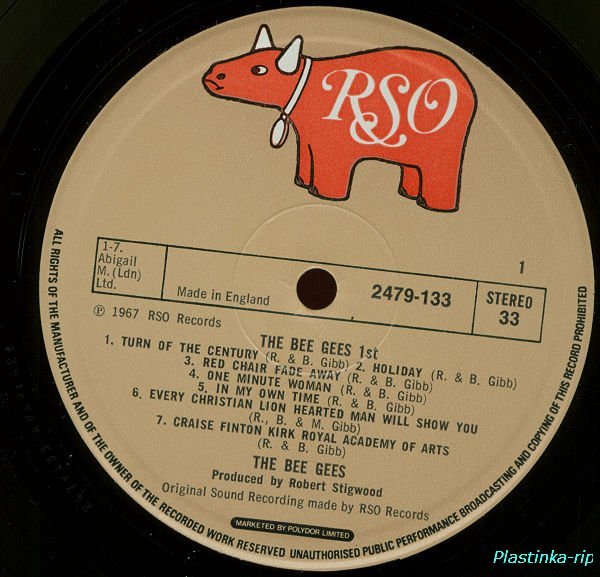 Bee Gees - The Bee Gees 1st 1967