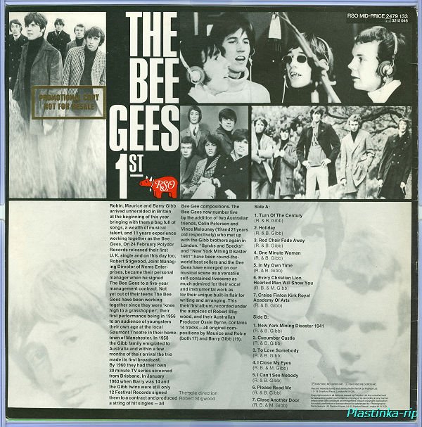 Bee Gees - The Bee Gees 1st 1967