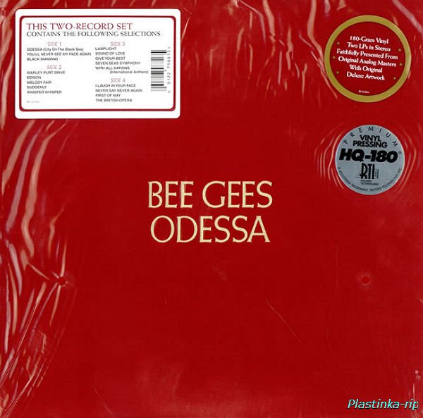 Bee Gees - Odessa 1969 Bee Gees - Odessa 1969