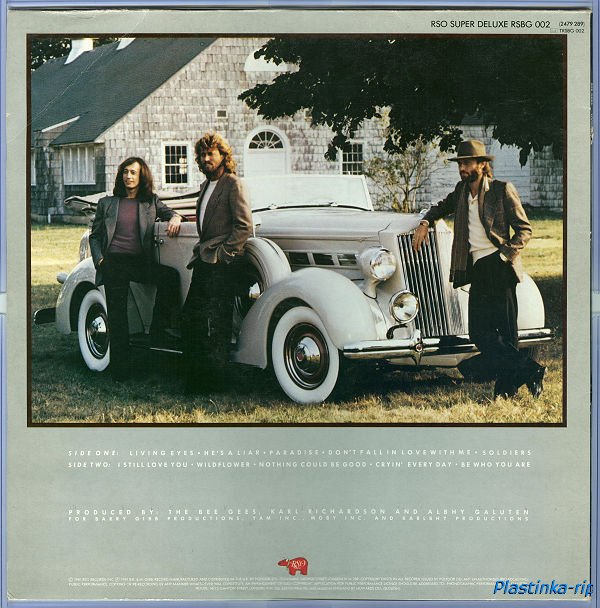 Bee Gees - Living Eyes 1981 Bee Gees - Living Eyes 1981