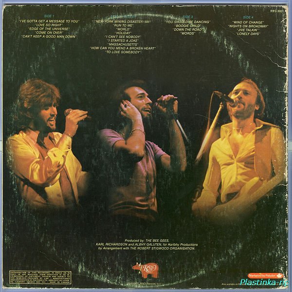 Bee Gees - Here At Last...Bee Gees....Live 1977 Bee Gees - Here At Last...Bee Gees....Live 1977