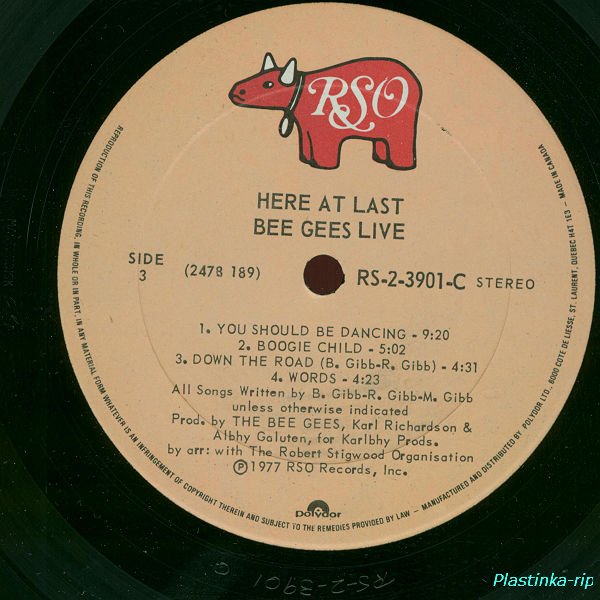 Bee Gees - Here At Last...Bee Gees....Live 1977 Bee Gees - Here At Last...Bee Gees....Live 1977